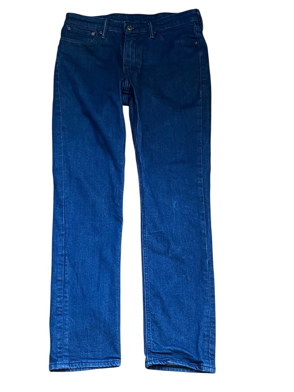 Levi’s Men’s 511 Slim Fit Dark Wash Jeans 33x32 (32x29) Western Cowboy Outdoors